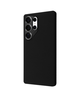 Чохол Proove Carbon Slim with Magnetic Ring Samsung Galaxy S25 Ultra Black