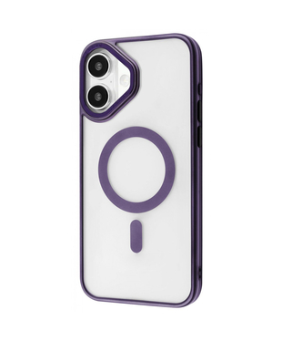 Чохол Proove Blur Case with Magnetic Ring iPhone 16 Plus Deep purple