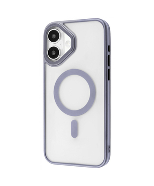 Чохол Proove Blur Case with Magnetic Ring iPhone 16 Plus Sierra blue