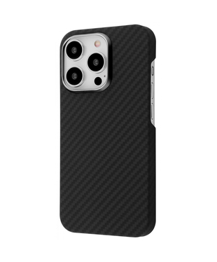 Чохол Proove Carbon Slim with Magnetic Ring iPhone 13 Pro Black
