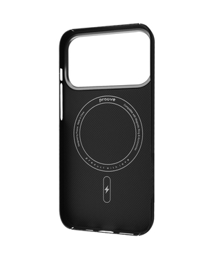 Чохол Proove Carbon Slim with Magnetic Ring iPhone 17 Pro Glowrise