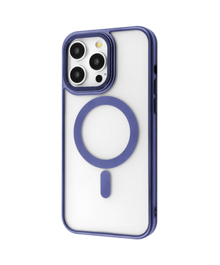 Чохол Proove Blur Case with Magnetic Ring iPhone 14 Pro Max Midnight blue
