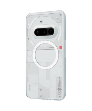 Чохол Proove Clear Case with Magnetic Ring Nothing Phone (3a) Transparent