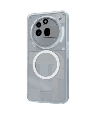 Чохол Proove Clear Case with Magnetic Ring Nothing Phone (3a) Pro Transparent