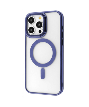 Чохол Proove Blur Case with Magnetic Ring iPhone 16 Pro Max Midnight blue