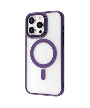 Чохол Proove Blur Case with Magnetic Ring iPhone 16 Pro Max Deep purple