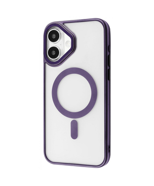 Чохол Proove Blur Case with Magnetic Ring iPhone 16 Deep purple