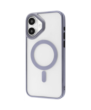 Чохол Proove Blur Case with Magnetic Ring iPhone 16 Sierra blue
