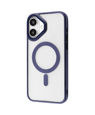 Чохол Proove Blur Case with Magnetic Ring iPhone 16 Midnight blue