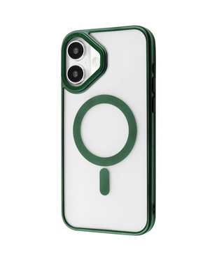 Чохол Proove Blur Case with Magnetic Ring iPhone 16 Green