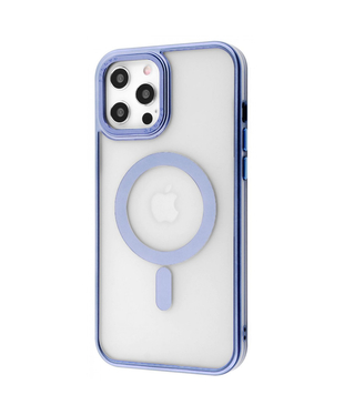 Чохол Proove Blur Case with Magnetic Ring iPhone 12 Pro Max Sierra blue