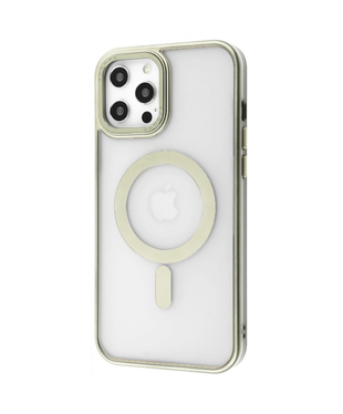 Чохол Proove Blur Case with Magnetic Ring iPhone 12 Pro Max Natural titanium