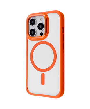 Чохол Proove Clear Essence Case with Magnetic Ring iPhone 12/12 Pro Orange