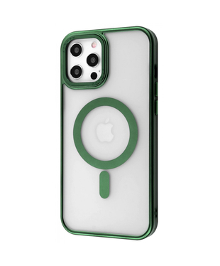 Чохол Proove Blur Case with Magnetic Ring iPhone 12/12 Pro Green