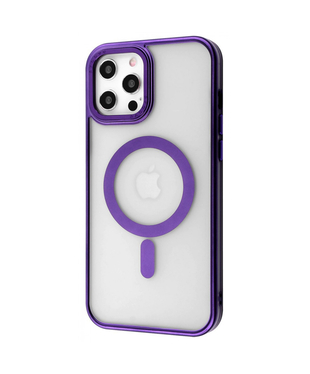 Чохол Proove Blur Case with Magnetic Ring iPhone 12/12 Pro Deep purple