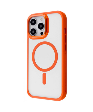 Чохол Proove Clear Essence Case with Magnetic Ring iPhone 12 Pro Max Orange