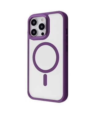Чохол Proove Clear Essence Case with Magnetic Ring iPhone 12 Pro Max Deep purple