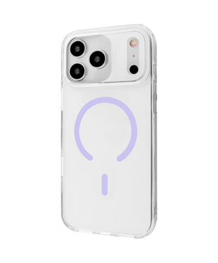 Чохол Proove Blossom Case with Magnetic Ring iPhone 17 Pro Max Light purple