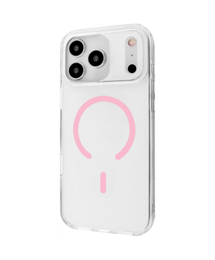 Чохол Proove Blossom Case with Magnetic Ring iPhone 17 Pro Max Pink