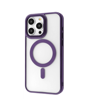 Чохол Proove Blur Case with Magnetic Ring iPhone 16 Pro Deep purple