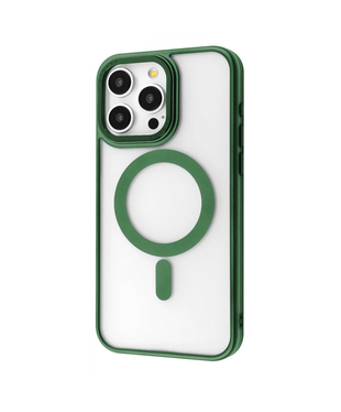 Чохол Proove Blur Case with Magnetic Ring iPhone 16 Pro Green