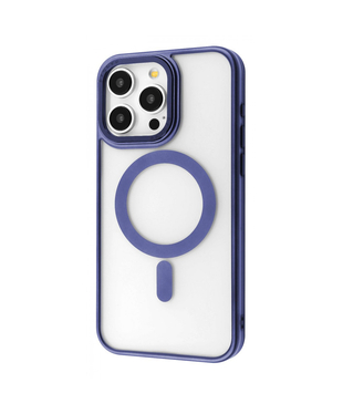 Чохол Proove Blur Case with Magnetic Ring iPhone 16 Pro Midnight blue