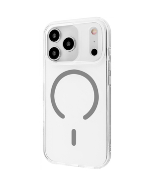 Чохол Proove Blossom Case with Magnetic Ring iPhone 17 Pro Gray titanium