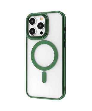 Чохол Proove Blur Case with Magnetic Ring iPhone 13 Pro Max Green