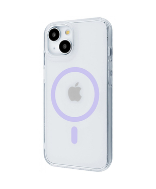 Чохол Proove Blossom Case with Magnetic Ring iPhone 15 Light purple