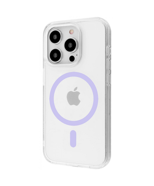 Чохол Proove Blossom Case with Magnetic Ring iPhone 15 Pro Light purple