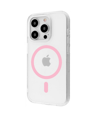 Чохол Proove Blossom Case with Magnetic Ring iPhone 15 Pro Pink