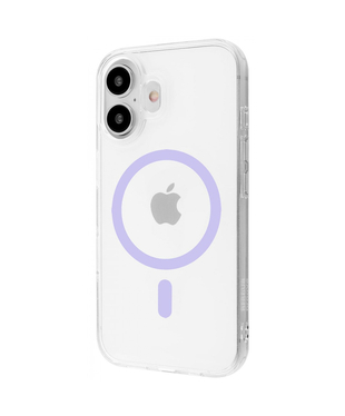 Чохол Proove Blossom Case with Magnetic Ring iPhone 16 Light purple