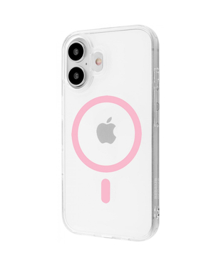 Чохол Proove Blossom Case with Magnetic Ring iPhone 16 Pink