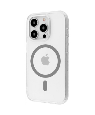 Чохол Proove Blossom Case with Magnetic Ring iPhone 16 Pro Gray titanium