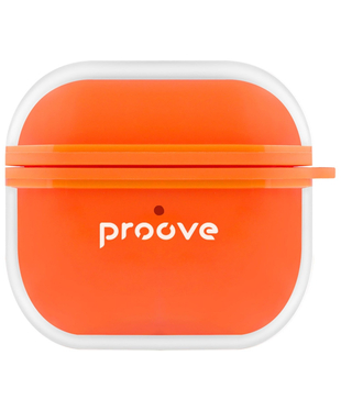 Чохол Proove Air Bump Case AirPods 4 Orange