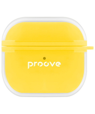 Чохол Proove Air Bump Case AirPods 4 Yellow