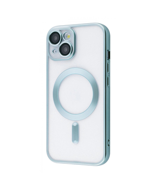 Чохол Metal Matte Case with Magnetic Ring iPhone 15 Green