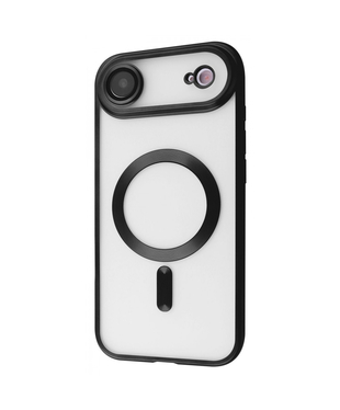 Чохол Metal Matte Case with Magnetic Ring iPhone 17 Air Black
