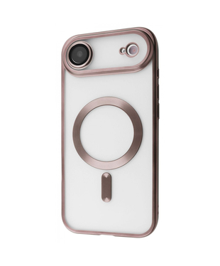Чохол Metal Matte Case with Magnetic Ring iPhone 17 Air Natural titanium