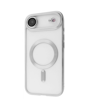 Чохол Metal Matte Case with Magnetic Ring iPhone 17 Air White titanium