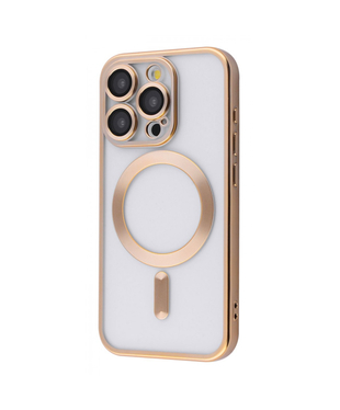 Чохол Metal Matte Case with Magnetic Ring iPhone 16 Pro Max Desert titanium