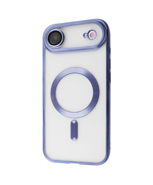 Чохол Metal Matte Case with Magnetic Ring iPhone 17 Air Sierra blue