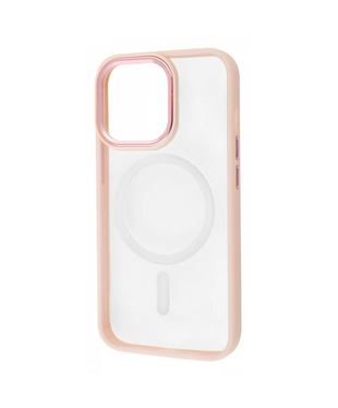 Чехол Wave Desire Case with MagSafe iPhone 14 Pink Sand