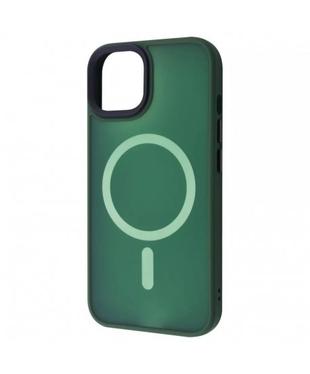 Купити Чохол Wave Matte Colorful Case MagSafe IPhone 14 Green - Паяльня