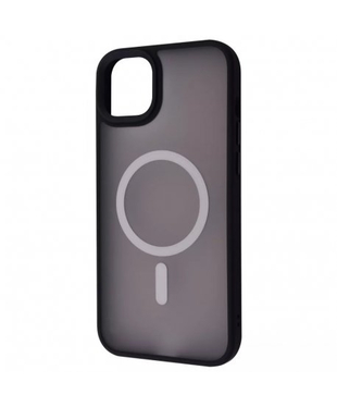 Чехол Wave Matte Colorful Case MagSafe iPhone 14 Plus Black