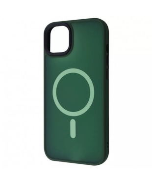 Чехол Wave Matte Colorful Case MagSafe iPhone 14 Plus Green