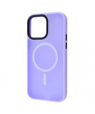 Купити Чохол Wave Matte Colorful Case MagSafe IPhone 14 Plus Light Purple - Паяльня