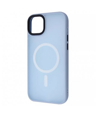 Чехол Wave Matte Colorful Case MagSafe iPhone 14 Plus Sierra Blue