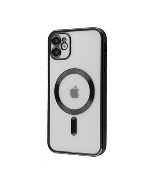 Чохол Metal Matte Case with Magnetic Ring iPhone 11 Black