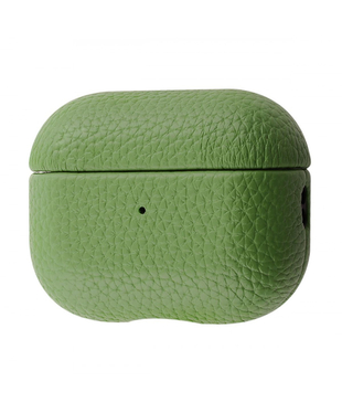 Чохол Leather Case AirPods Pro Olive